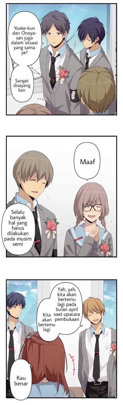 ReLife Chapter 211 Bahasa Indonesia